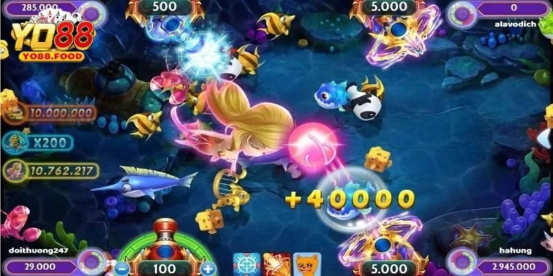 Những điểm nổi bật của bắn cá Jackpot tại cổng game Yo88